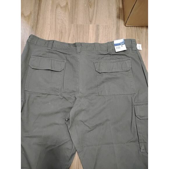 Basic Edition KMART Big Mens Cargo Pants 48x29 New With Tags - Picture 6 of 10